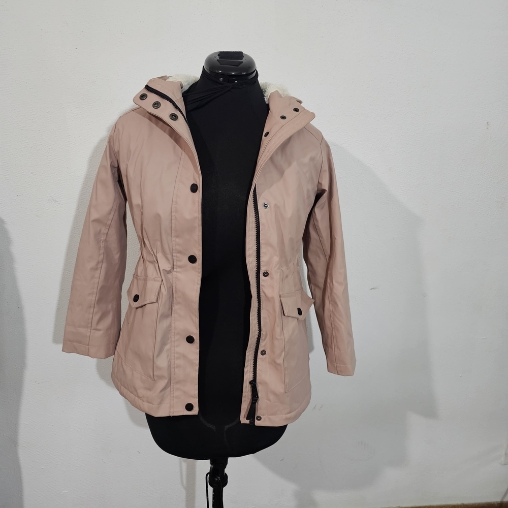 Urban Republic Girls Blush Utility Jacket
